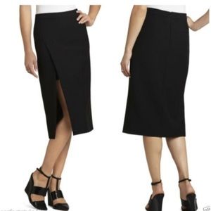 New with tags. BCBG MaxAzaria black pencil skirt.